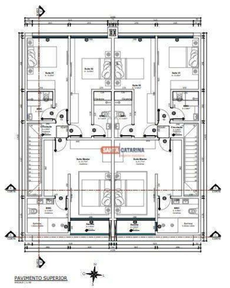 Sobrado, 3 quartos, 173 m² - Foto 2