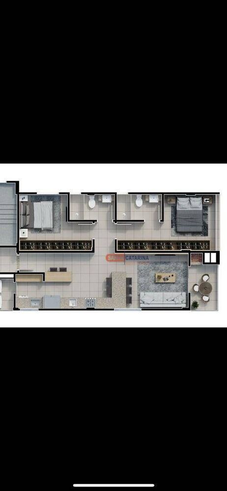 Apartamento, 2 quartos, 79 m² - Foto 3