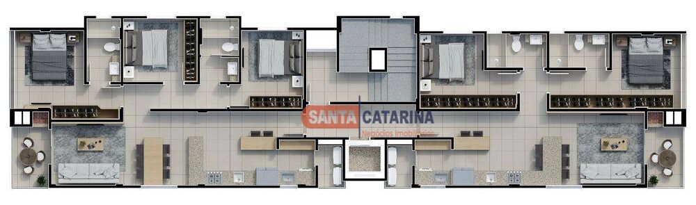 Apartamento, 2 quartos, 79 m² - Foto 5