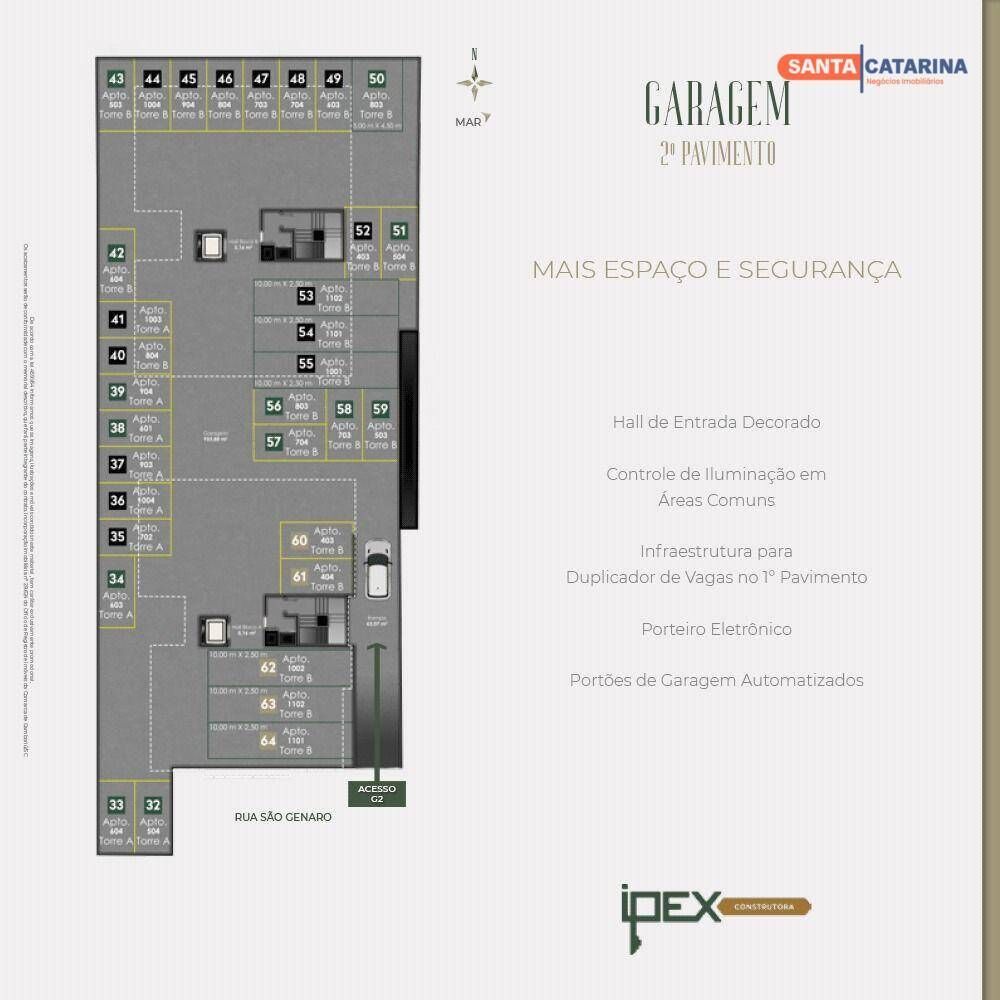 Apartamento, 2 quartos, 58 m² - Foto 16