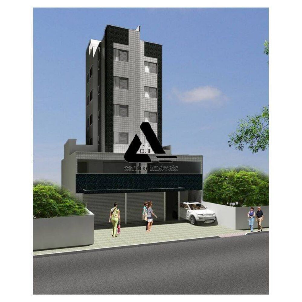 Apartamento à venda com 1 quarto, 36m² - Foto 4