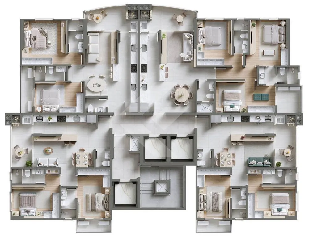 Apartamento, 2 quartos, 77 m² - Foto 10