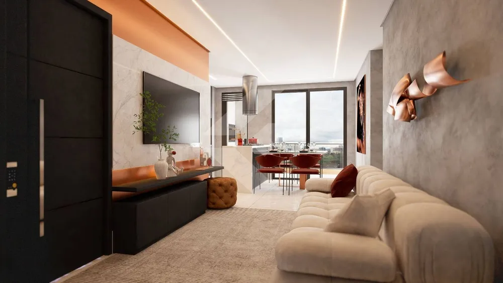 Apartamento, 3 quartos, 88 m² - Foto 2