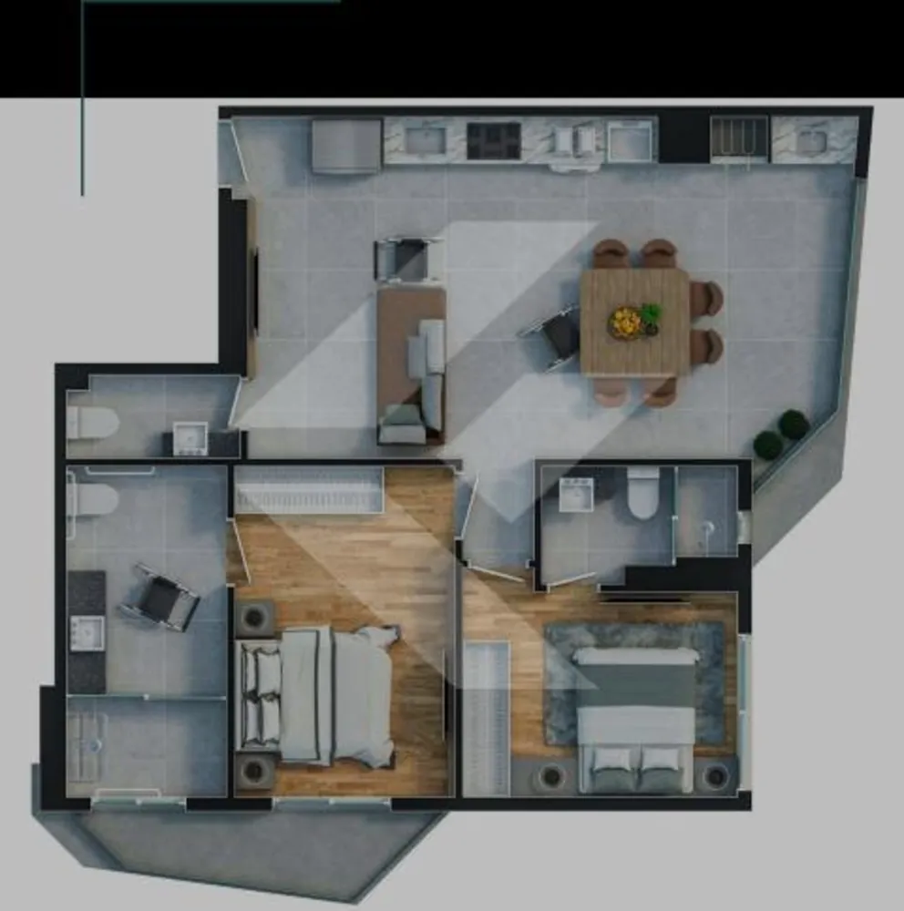 Apartamento, 2 quartos, 78 m² - Foto 11