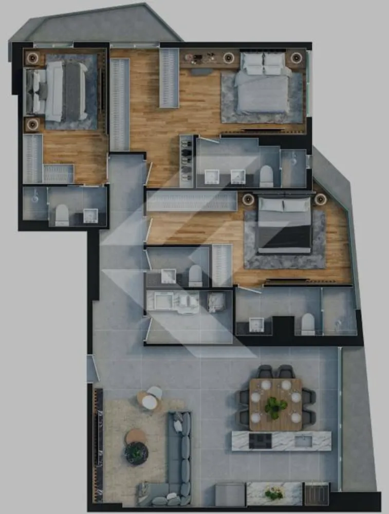 Apartamento, 2 quartos, 78 m² - Foto 12