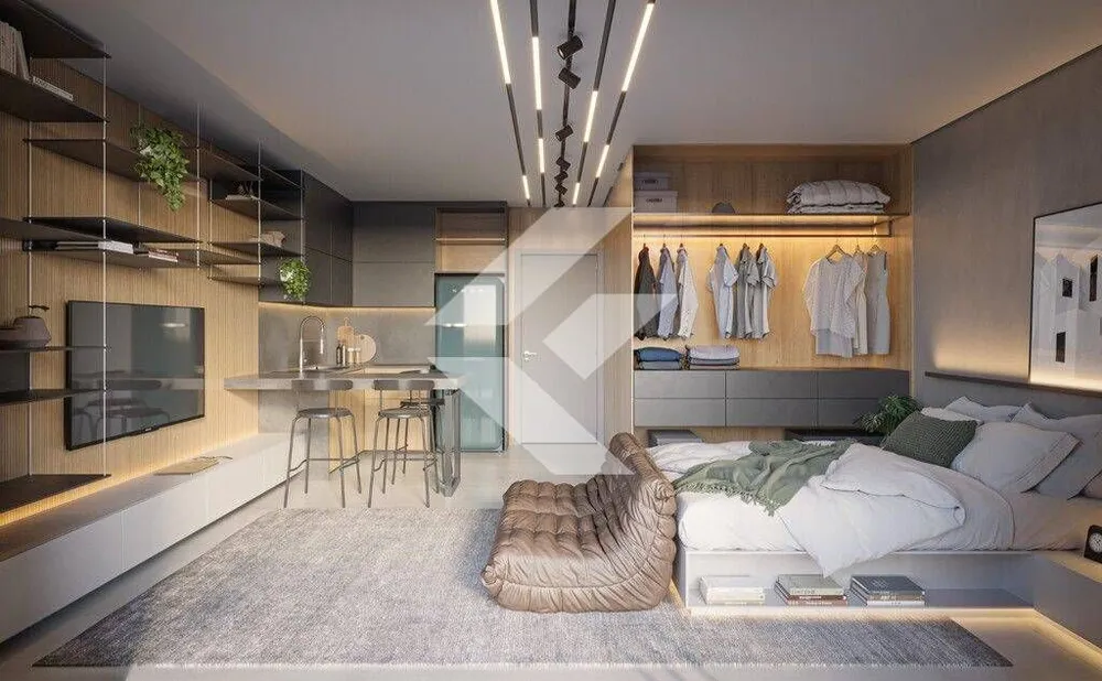Flat/Apart Hotel, 1 quarto, 35 m² - Foto 9