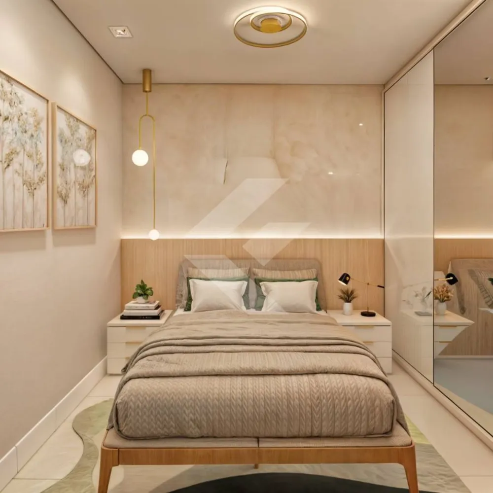 Apartamento, 2 quartos, 57 m² - Foto 3