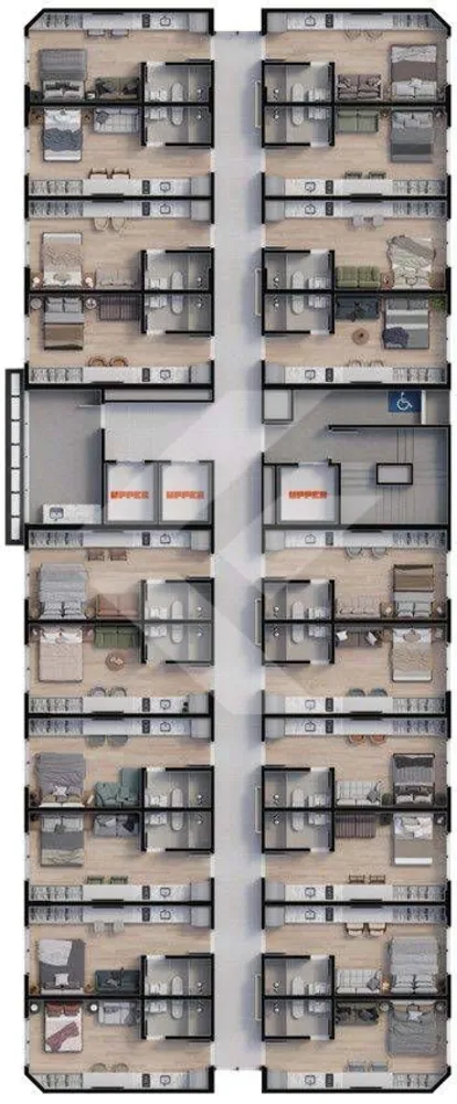 Apartamento, 1 quarto, 24 m² - Foto 15