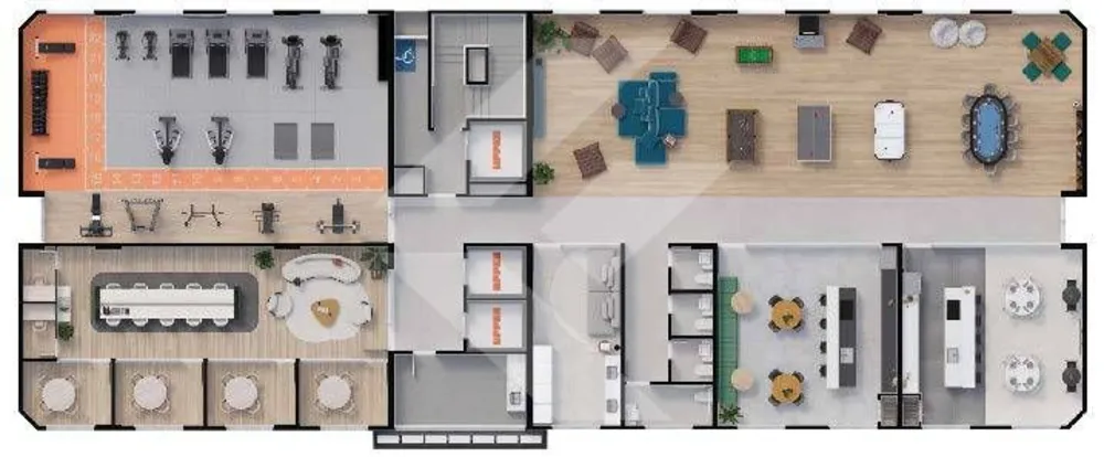 Apartamento, 1 quarto, 24 m² - Foto 14