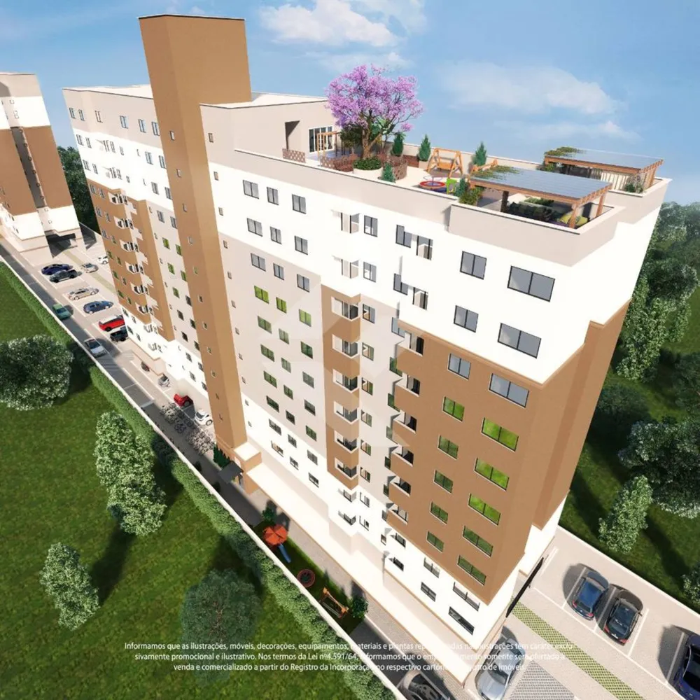 Apartamento, 2 quartos, 45 m² - Foto 1