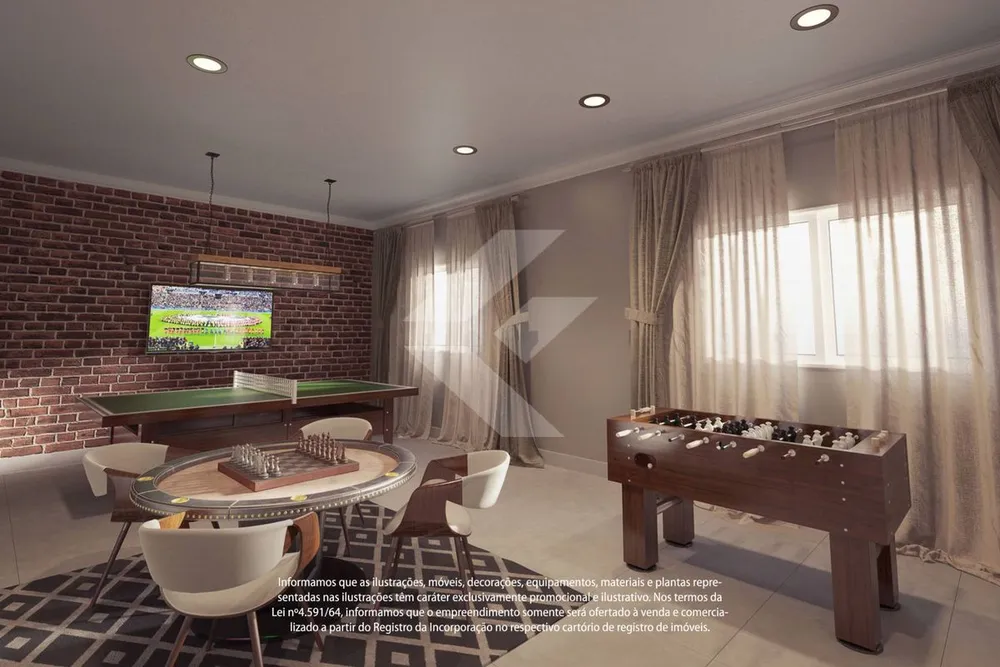 Apartamento, 2 quartos, 45 m² - Foto 2