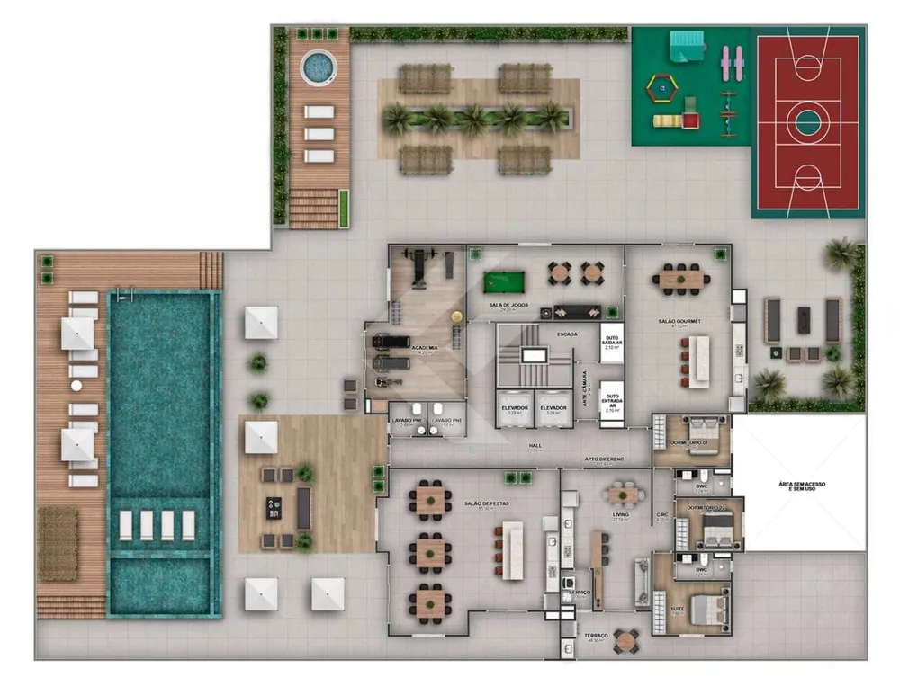 Apartamento, 3 quartos, 92 m² - Foto 8