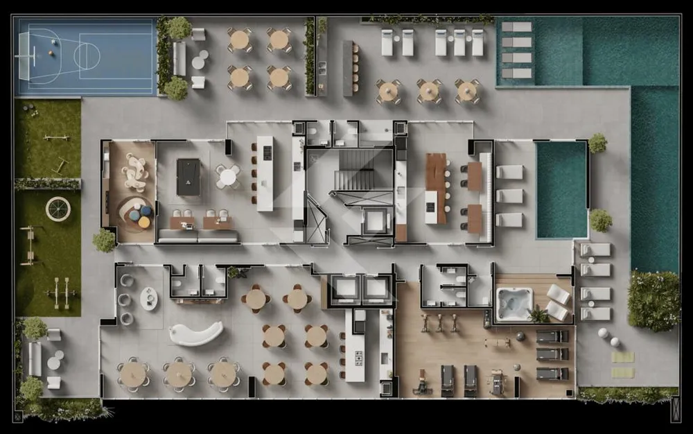 Apartamento, 2 quartos, 113 m² - Foto 2