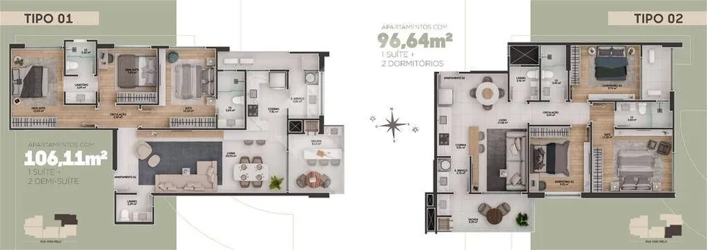 Apartamento, 2 quartos, 78 m² - Foto 11