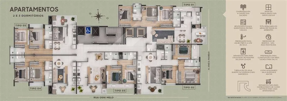 Apartamento, 2 quartos, 78 m² - Foto 12