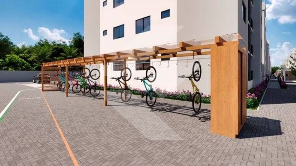 Apartamento à venda com 2 quartos, 56m² - Foto 2