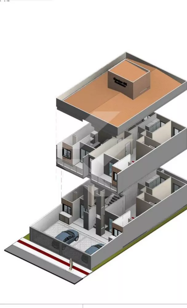 Apartamento à venda com 2 quartos, 58m² - Foto 3