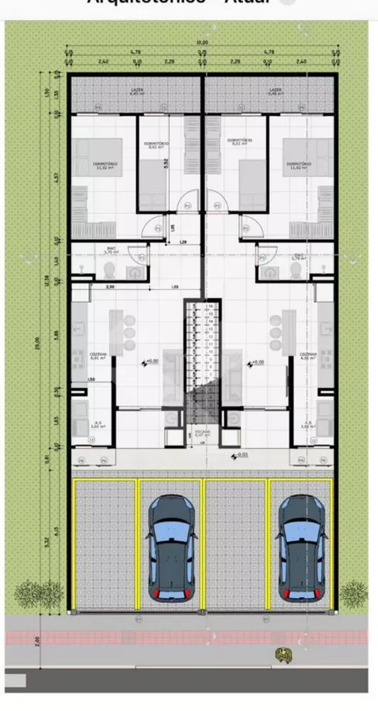 Apartamento à venda com 2 quartos, 58m² - Foto 5