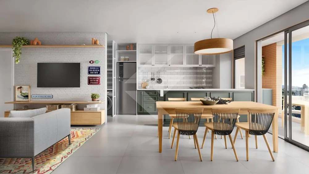 Apartamento, 2 quartos, 74 m² - Foto 3