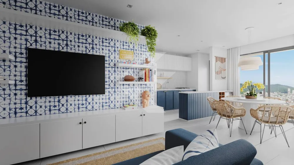 Apartamento, 2 quartos, 74 m² - Foto 2