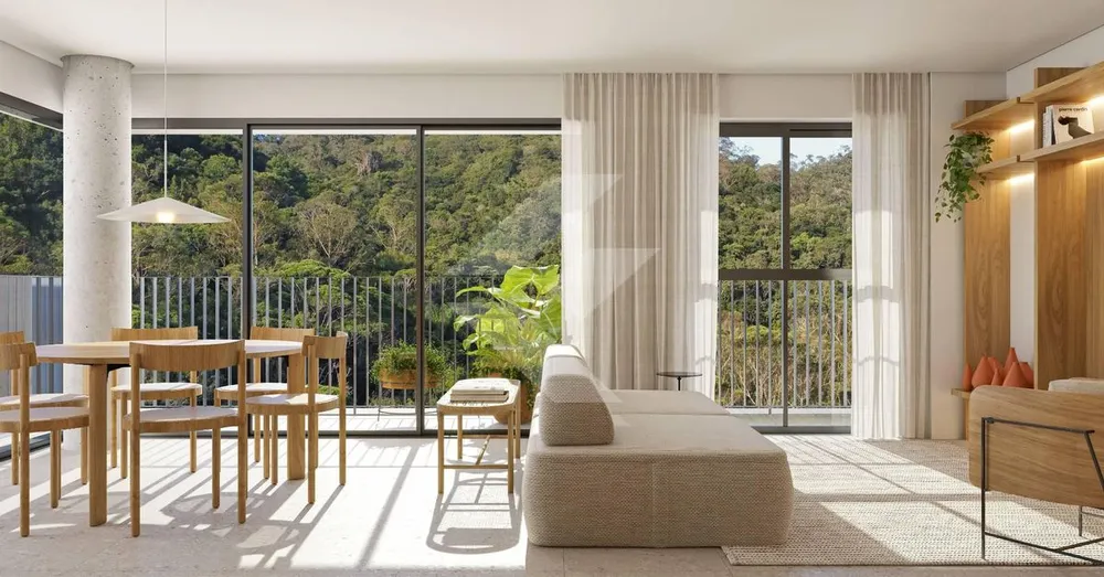 Apartamento, 2 quartos, 88 m² - Foto 2