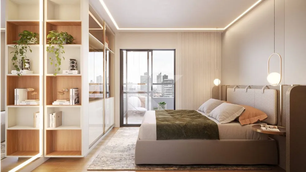 Apartamento, 2 quartos, 42 m² - Foto 2