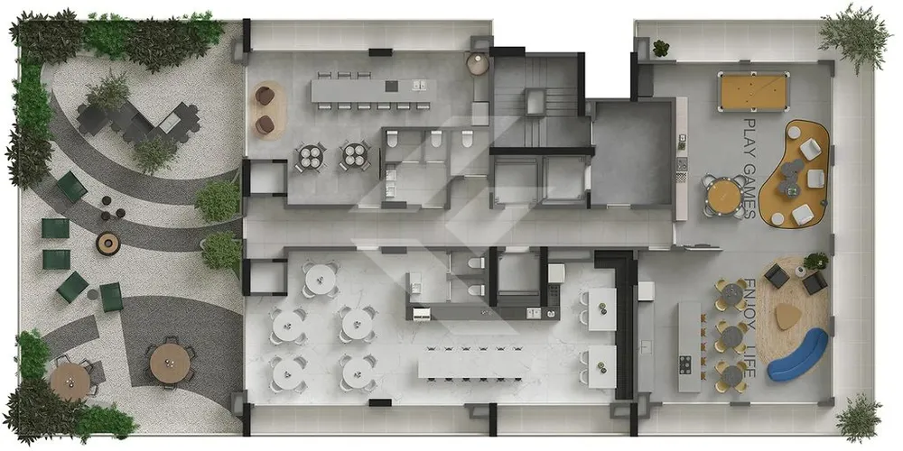 Apartamento, 2 quartos, 72 m² - Foto 2