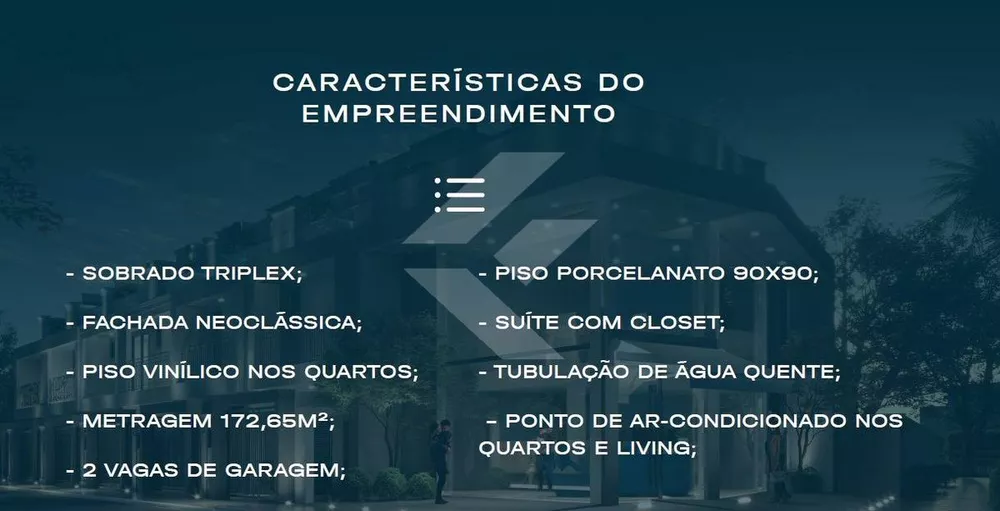 Casa à venda com 3 quartos, 173m² - Foto 2