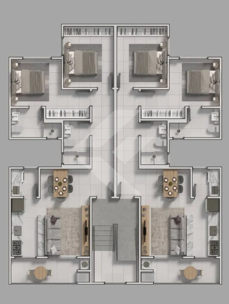 Apartamento, 2 quartos, 71 m² - Foto 3