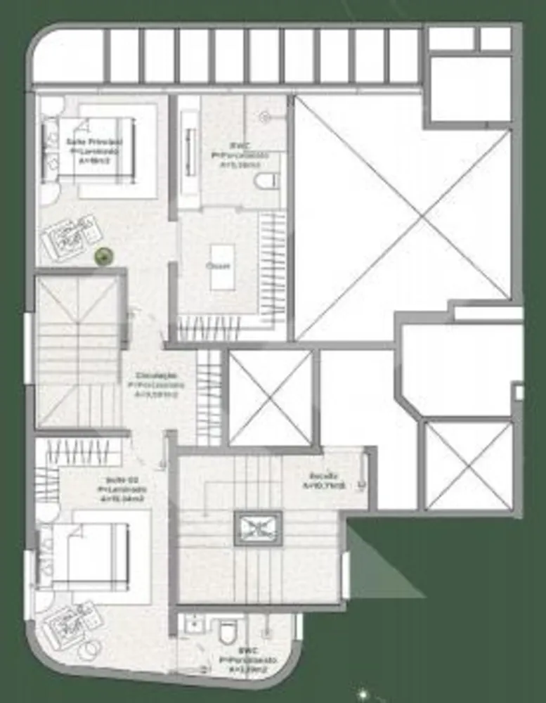 Apartamento, 3 quartos, 123 m² - Foto 12