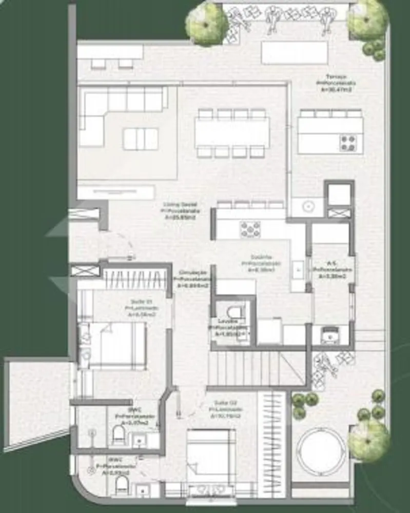 Apartamento, 3 quartos, 123 m² - Foto 11