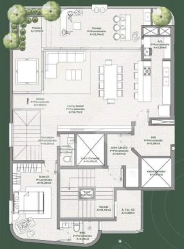 Apartamento, 3 quartos, 123 m² - Foto 9