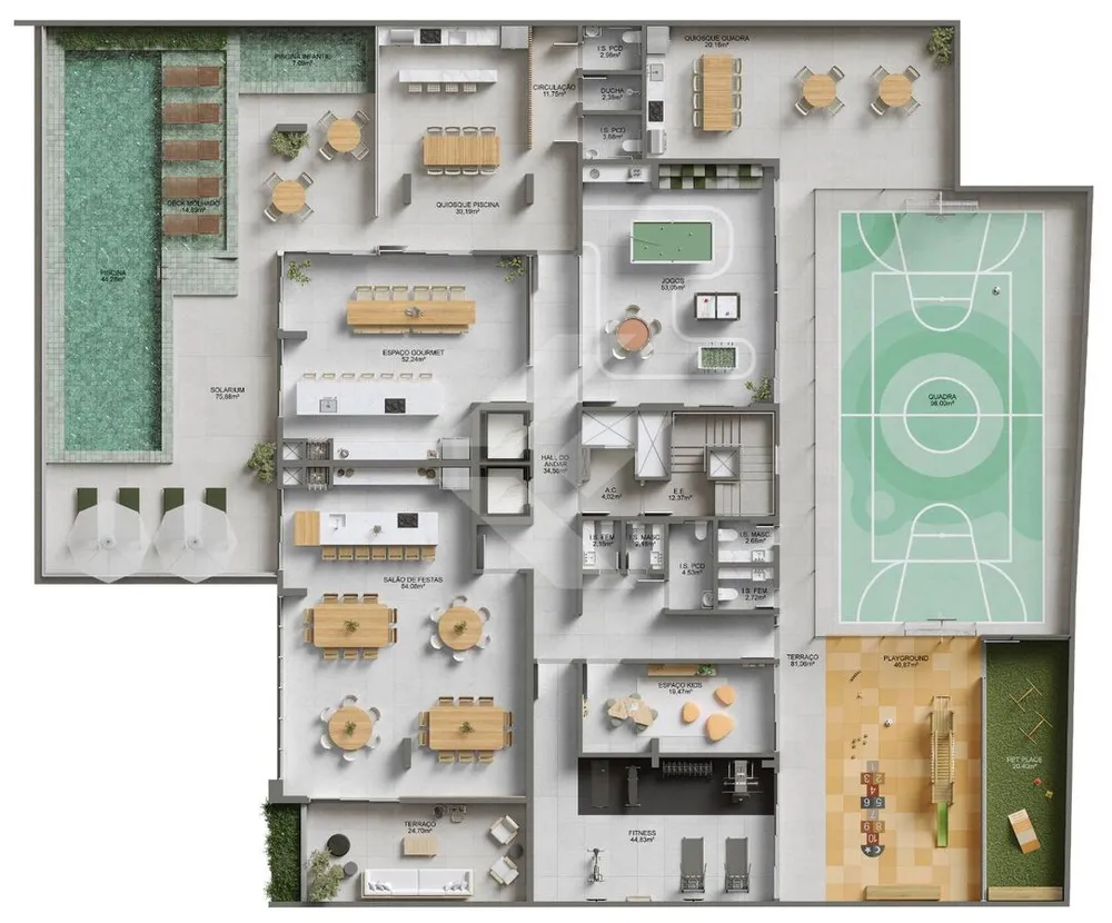 Apartamento, 3 quartos, 101 m² - Foto 10
