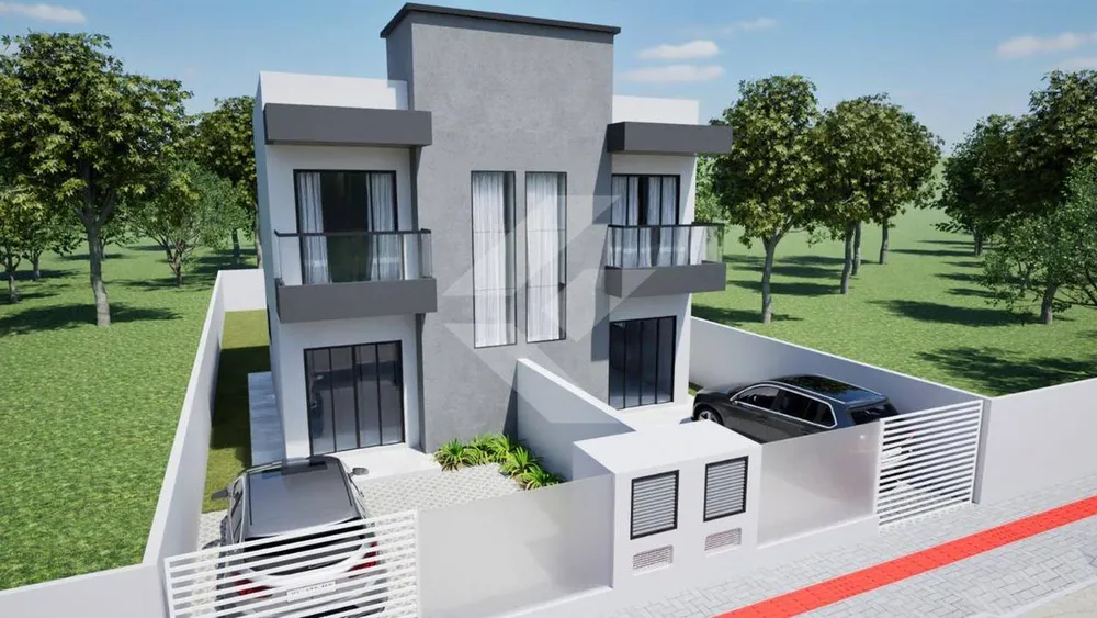 Casa, 2 quartos, 69 m² - Foto 2