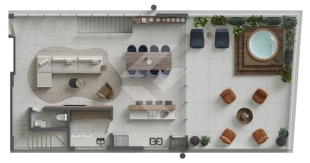 Apartamento, 3 quartos, 189 m² - Foto 3