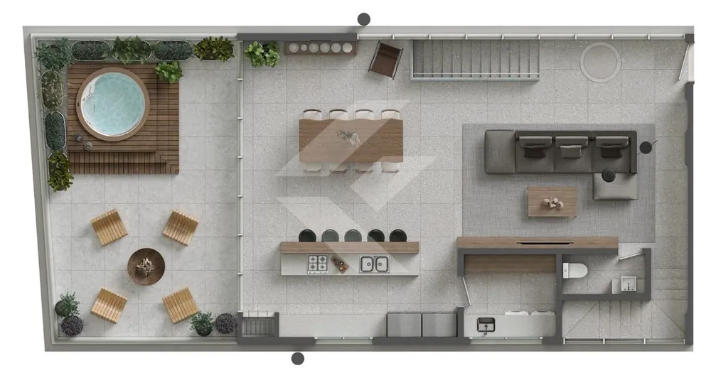 Apartamento, 3 quartos, 189 m² - Foto 8