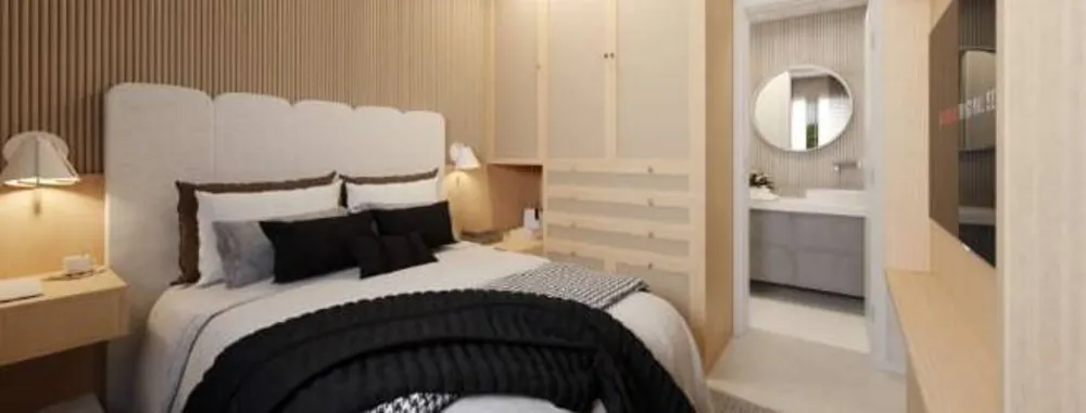 Apartamento, 2 quartos, 45 m² - Foto 8