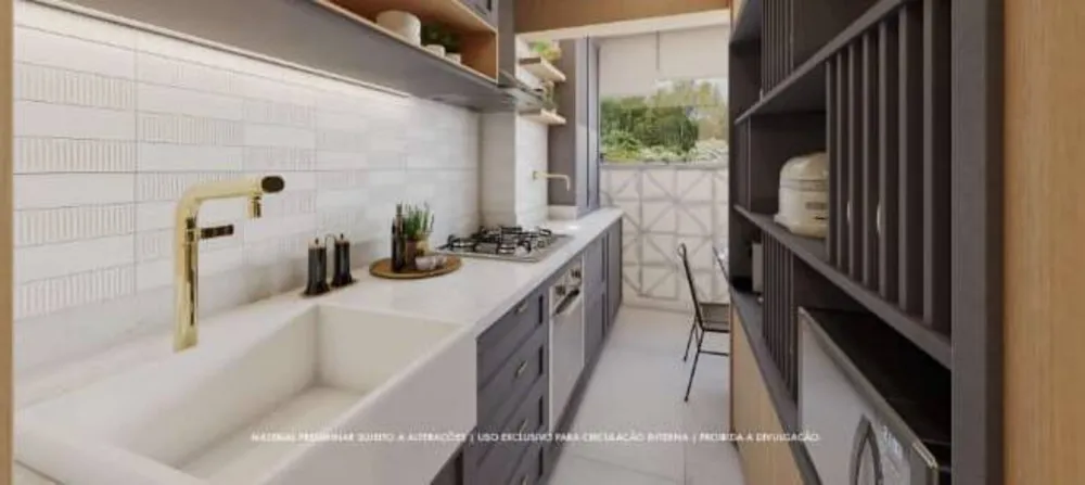Apartamento, 2 quartos, 45 m² - Foto 4