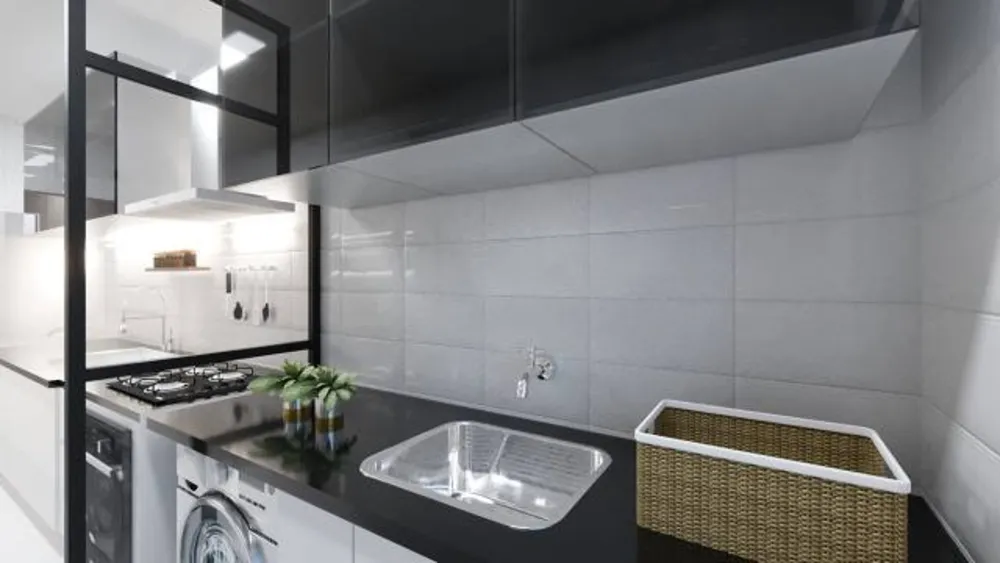 Apartamento, 2 quartos, 92 m² - Foto 2