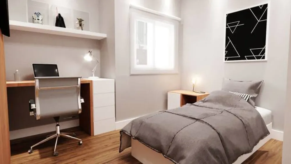 Apartamento, 2 quartos, 92 m² - Foto 3