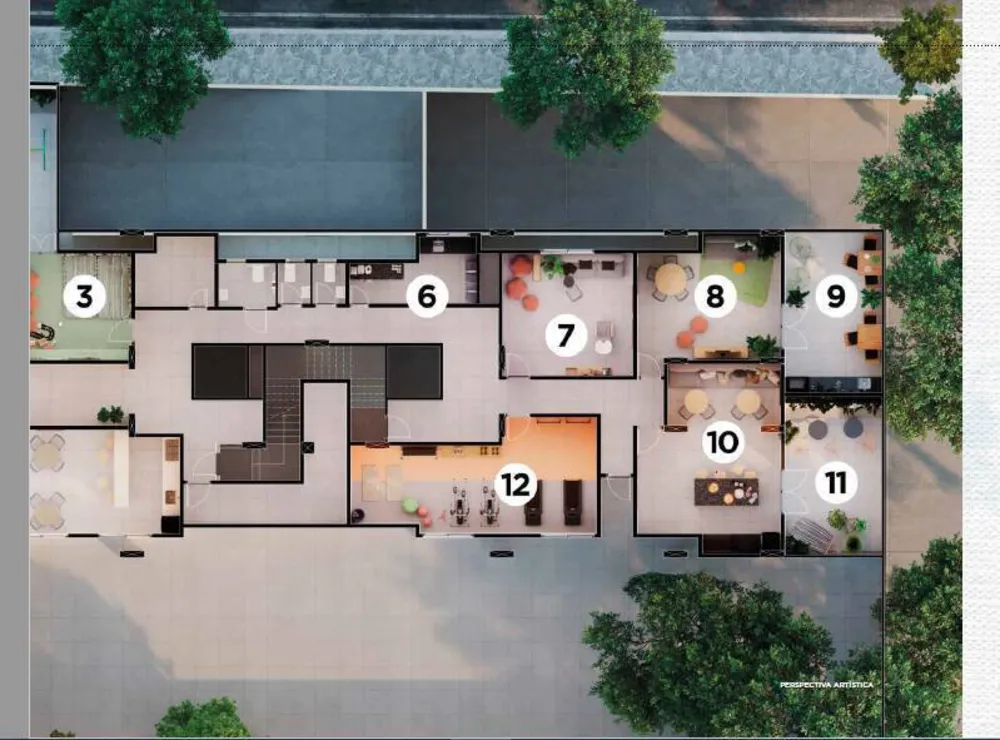 Apartamento, 2 quartos, 45 m² - Foto 3
