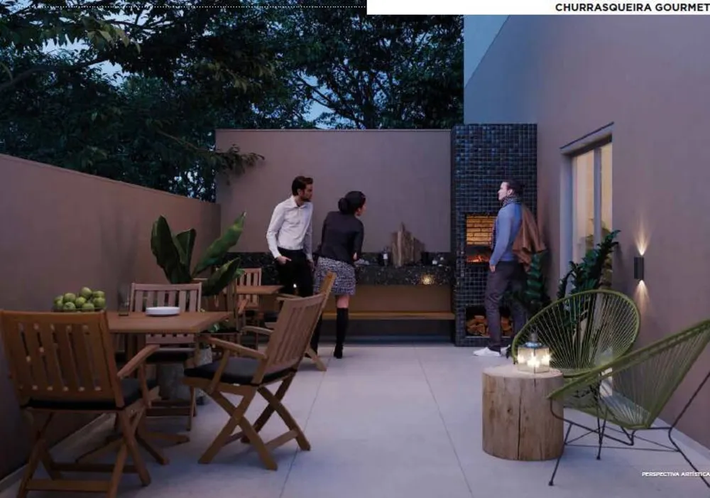 Apartamento, 2 quartos, 45 m² - Foto 8