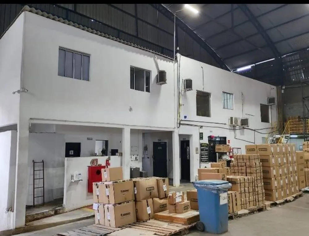 Depósito-Galpão, 1260 m² - Foto 1