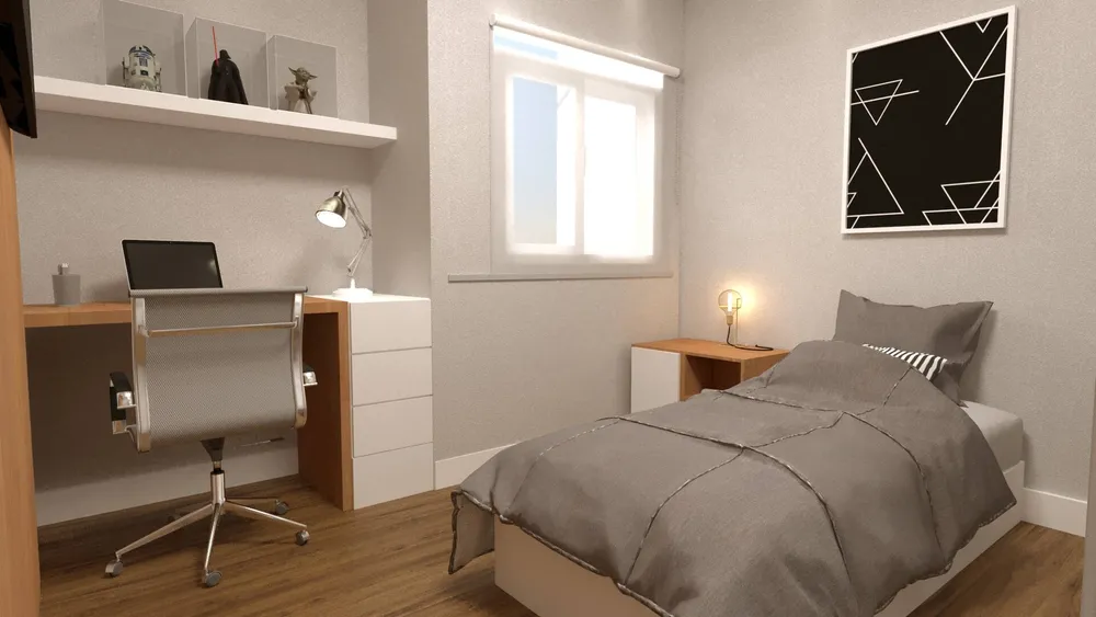 Apartamento, 2 quartos, 91 m² - Foto 1