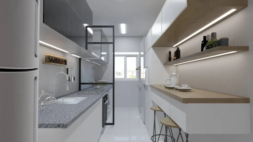 Apartamento, 2 quartos, 91 m² - Foto 2