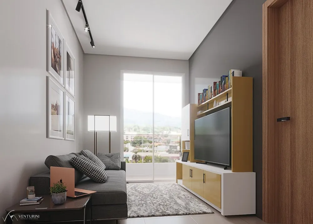 Apartamento, 1 quarto, 43 m² - Foto 2