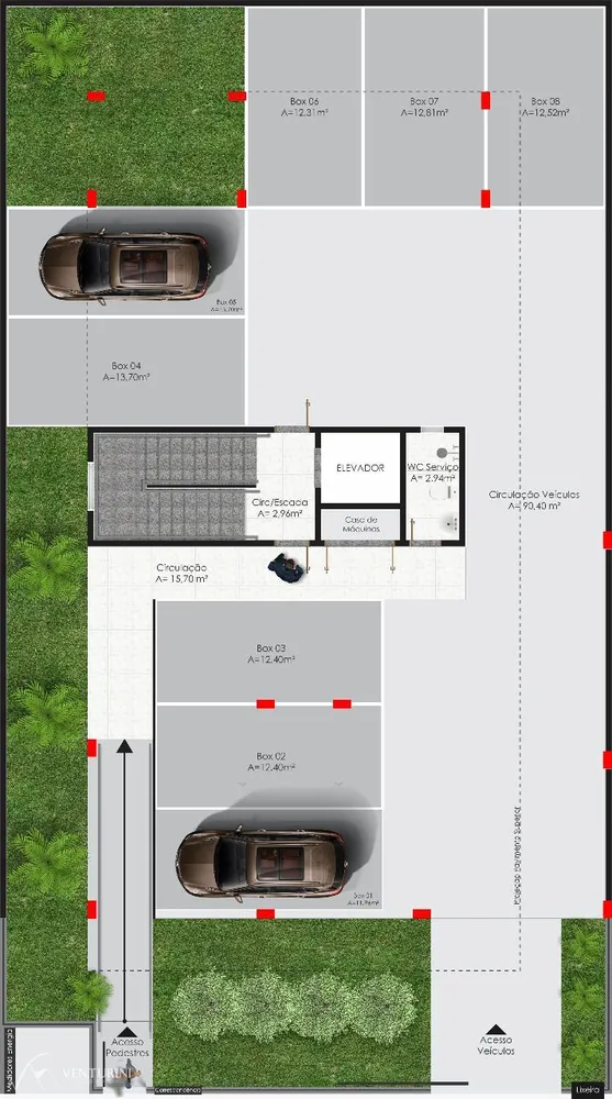 Apartamento, 3 quartos, 99 m² - Foto 2