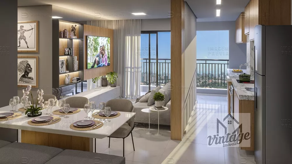 Apartamento à venda com 2 quartos, 56m² - Foto 8