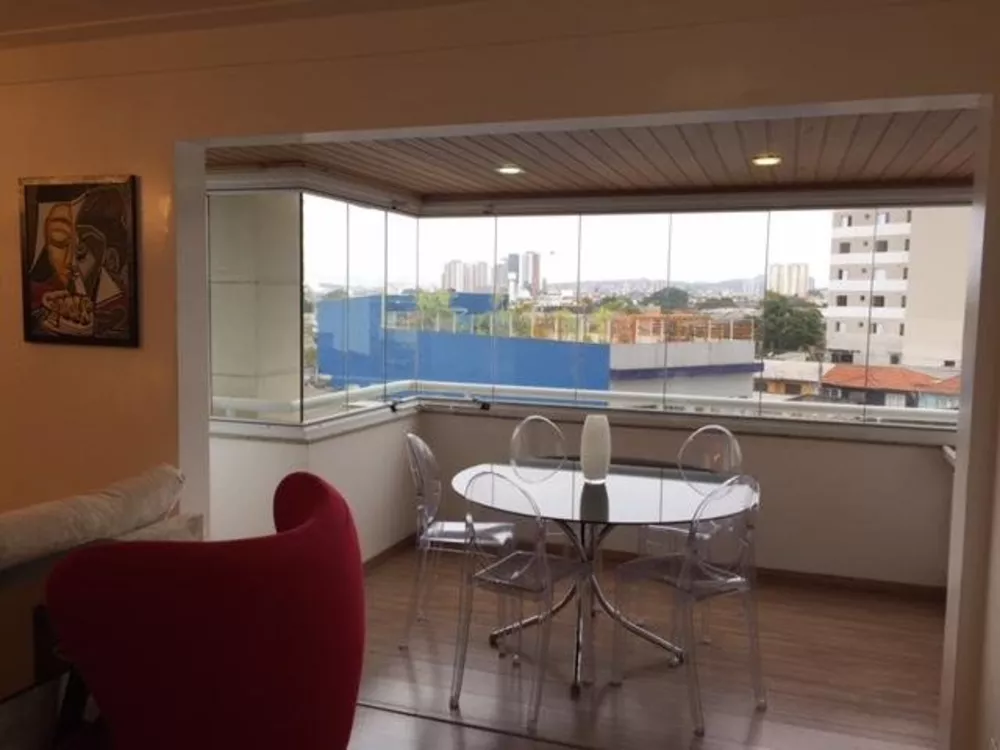 Apartamento à venda com 3 quartos, 128m² - Foto 2