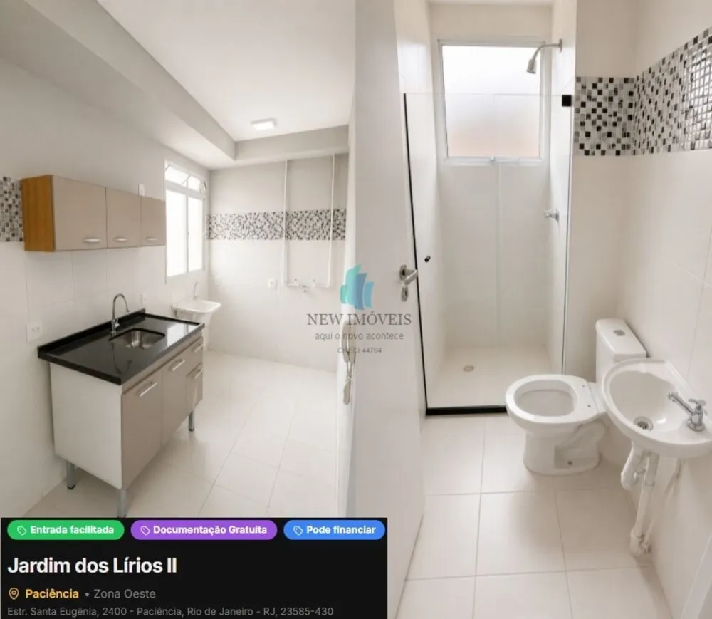 Apartamento, 2 quartos, 41 m² - Foto 1